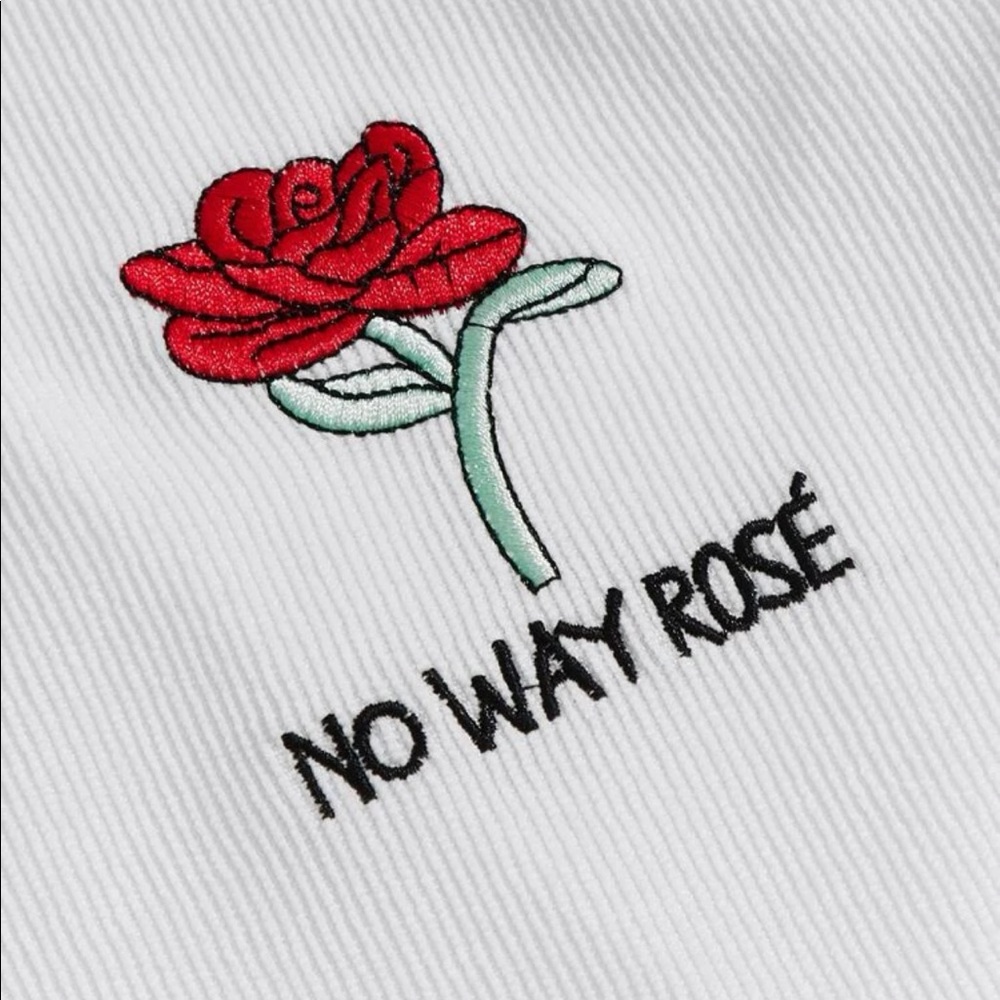 No way rose graphic joggers